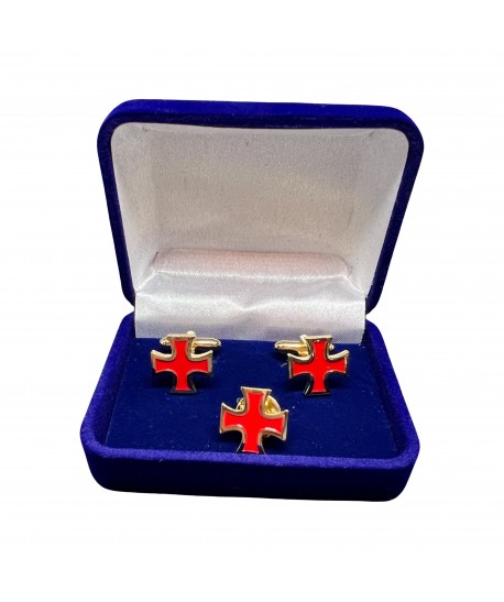 SET GEMELLI PIU PIN TEMPLARI